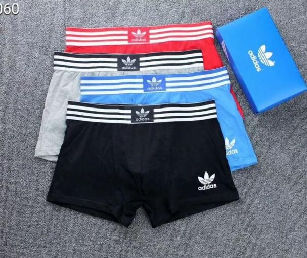 

mens boxer briefs briefs animal print fashion designer men's boxer underwears brand underpants for men underwear, Black;white