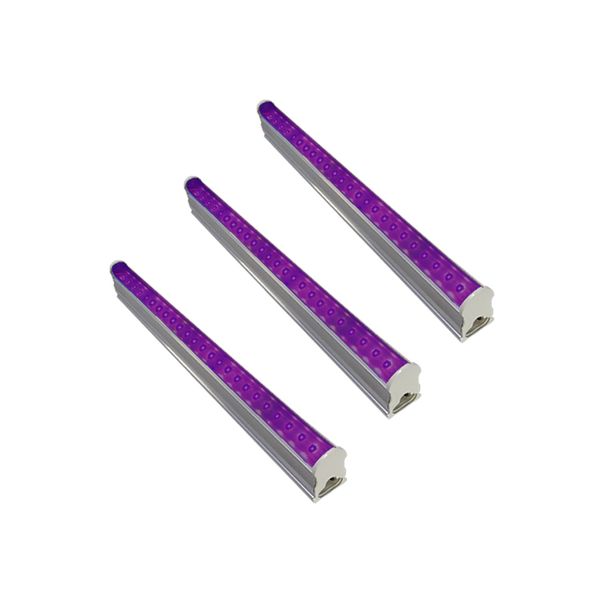 

390nm 395nm 400nm uv led black light uva t5 tube blacklight art/ultraviolet rays sterilizer glue light subzero led uv gel curing lamp