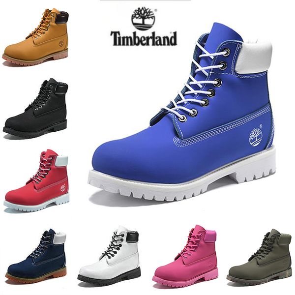 

r new boots designer luxury boots for mens winter boots womens military triple white black camo size 36-45, White;red