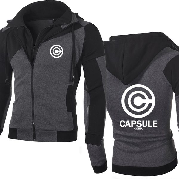 

men jacket anime streetwear corp printed fashion harajuku fleece warm mens hooded zipper hoodies b