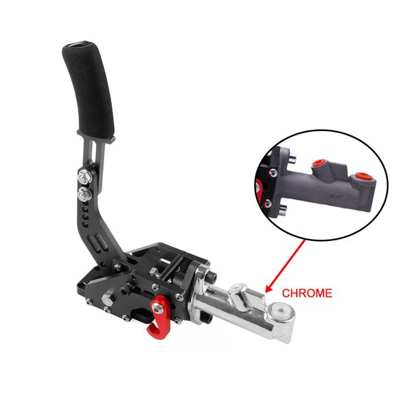 

3 colors universal car hydraulic hand brake aluminum parking hand brake e-brake auto drift handbrake lever