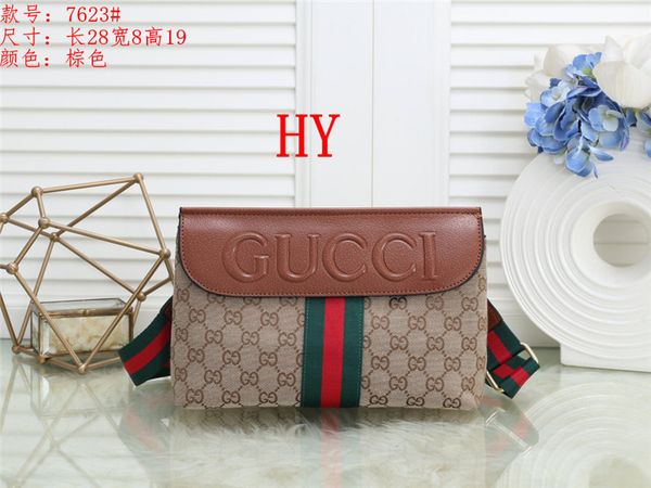 

2020 fashion women's shoulder bag men and women messenger bag personalized handbag new wallet exquisite clutch bag backpack 13
