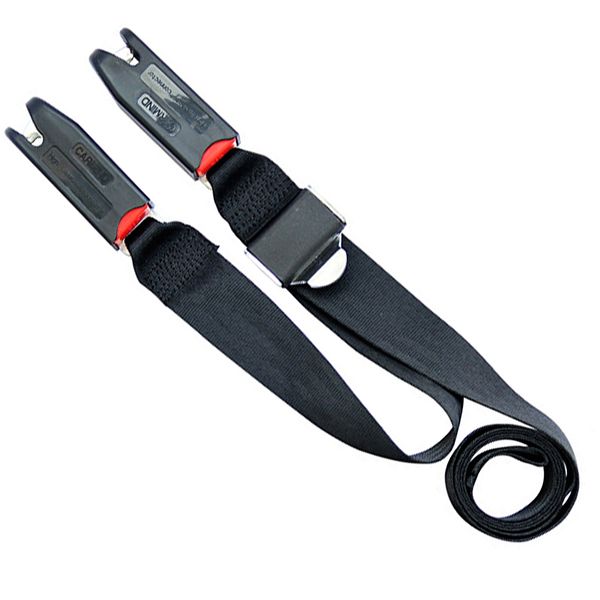 

2019 new car shild safety seat isofix/latch soft interface connecting belt fixing band