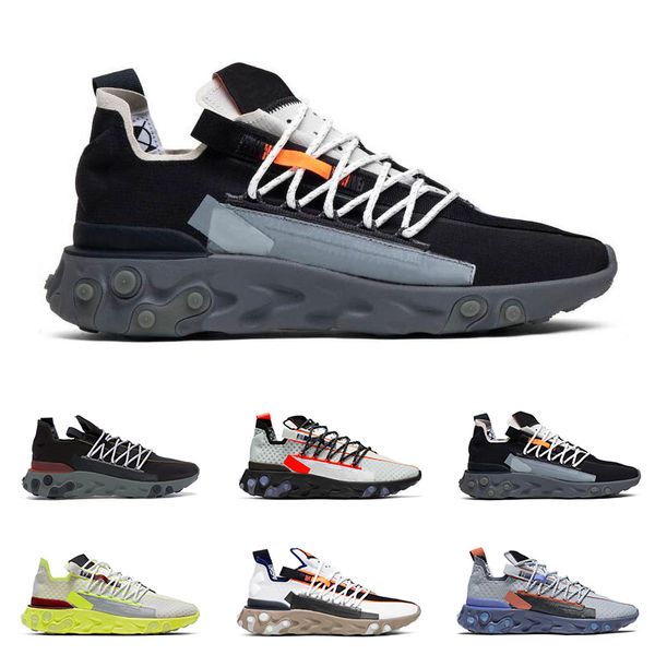 

2019 react wr ispa running shoes for men women elvet brown ghost aqua gunsmoke platinum volt mens trainer fashion sports sneakers