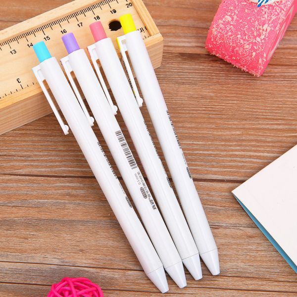 

erasable gel ink pen 0.5mm blue ink cute kawaii press neutral pen student stationery office school supplies 12pcs/set