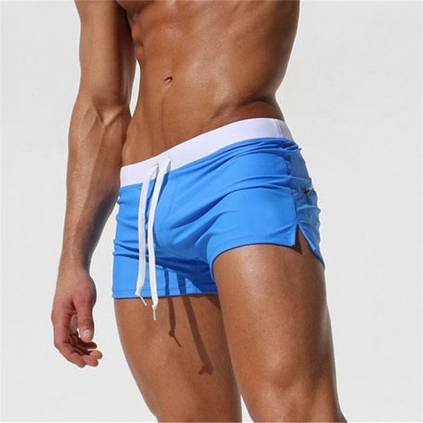 

2019 summer swimwear men swimsuit maillot de bain boy swim suits boxer shorts swim trunks swimming surf banadores mayo sungas