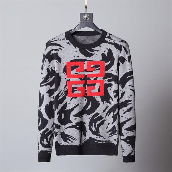 

wholesale men and women wear long sleeve winter warm summer cool 2020fashion relaxed gg cardigan d077 men and women sweaters lv244, White;black