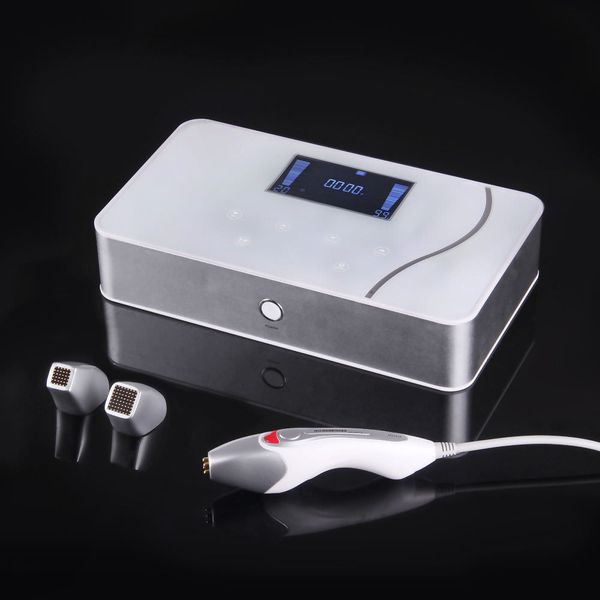 3 Cabeça de Tratamento Fracionária RF Rejuvenescimento Rejuvenescimento Rosto Corpo Aperte os olhos de rugas Sacos Remoção Radiofrequency Machine Beauty Salon