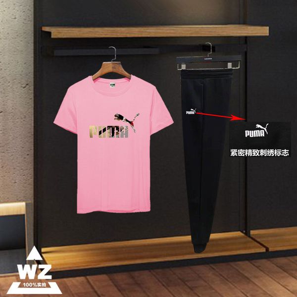 

мужчины лето дизайнер футболка спортивный костюм шорты костюм письма печати вышивка бегунов костюм бренд свободный спортивный костюм размер, Gray