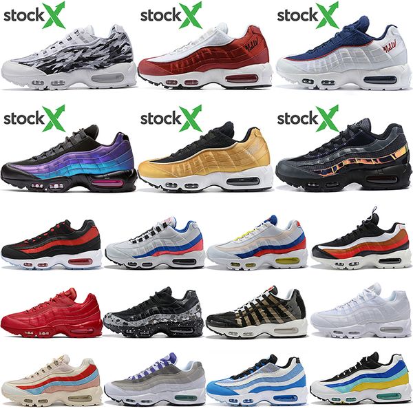 

2020 ale max og 95s cushions running shoes for mens women gry red blue white fashion black gold trainers sport sneakers 36-46