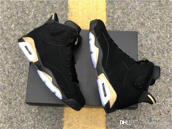 

2020 даты выхода воздух аутентичная 6 dmp 6s black metallic gold 23 ретро ct4954-007 баскетбол обуви люди женщина спорт кроссовки с оригинал