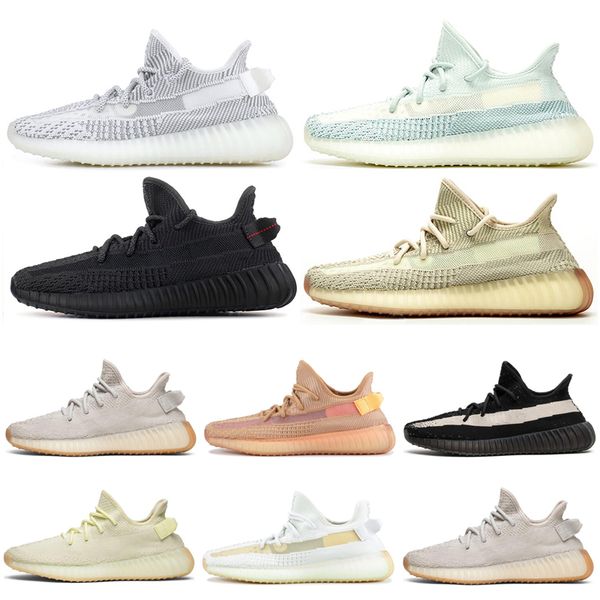 

New yeezy 13 350 13 v2 13 boo t tatic reflective runnning hoe ynth cloud white citrin clay women men trainer port neaker 36 48