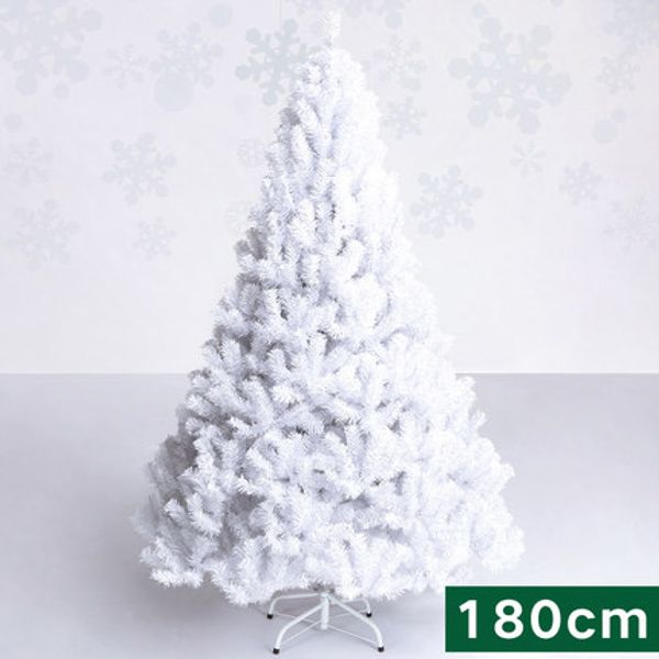 

180cm christmas tree white artificial christmas tree ornaments decorations for home ornaments ing
