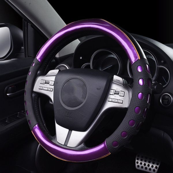 

38cm four seasons universal 5-color non-slip car steering wheel cover