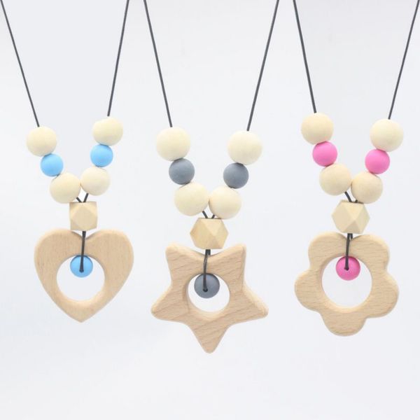 

baby teether bracelet molar stick non toxic silicone bite cartoon stick cute pattern toy children's gifts fun shapes toy