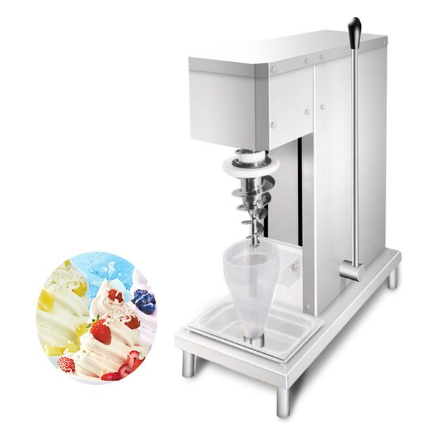 

commercial fruit ice cream mixer frozen yogurt mixer fruit frozen yogurt mixing machine ice cream shaker