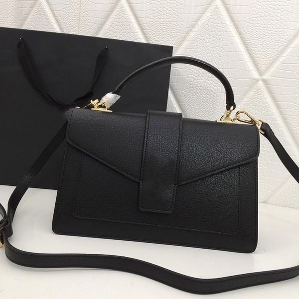 

designer luxury handbags purses women genuine leather fashion versatile shoulder bag atmospheric classic Handbag Inclined shoulder bag