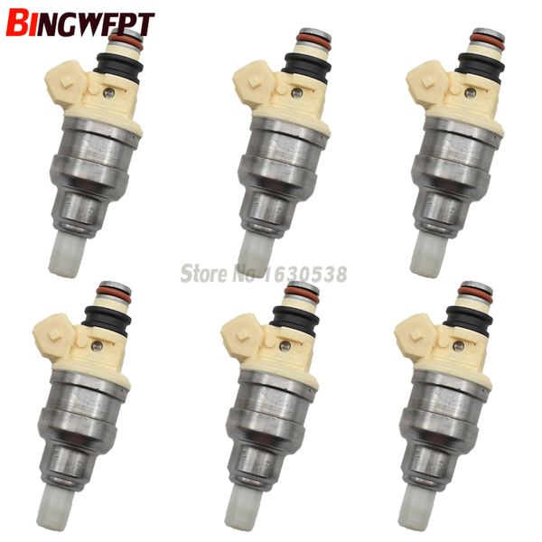 6 pcs Injector De Combustível De Alta para MITSUBISHI Montero Eclipse Galant B210H INP-051 INP051 MD141263 Bico Válvula De Injeção De Combustível Do Motor