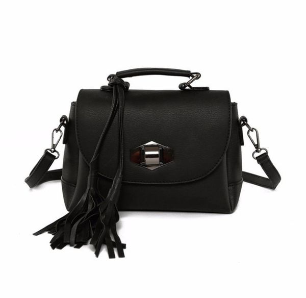 

сумки для женщин и дам 2019 черный pu lady bag cross body bags женщины