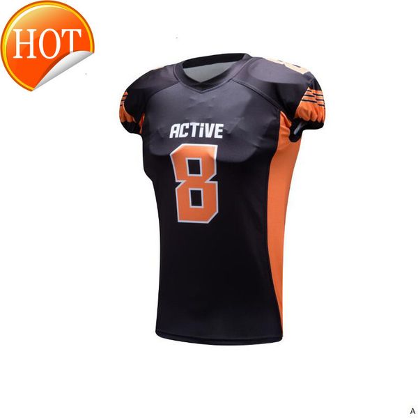 

2019 mens new football jerseys fashion style black green sport printed name number s-xxxl home road shirt afj001218a1aa1t, Black;red