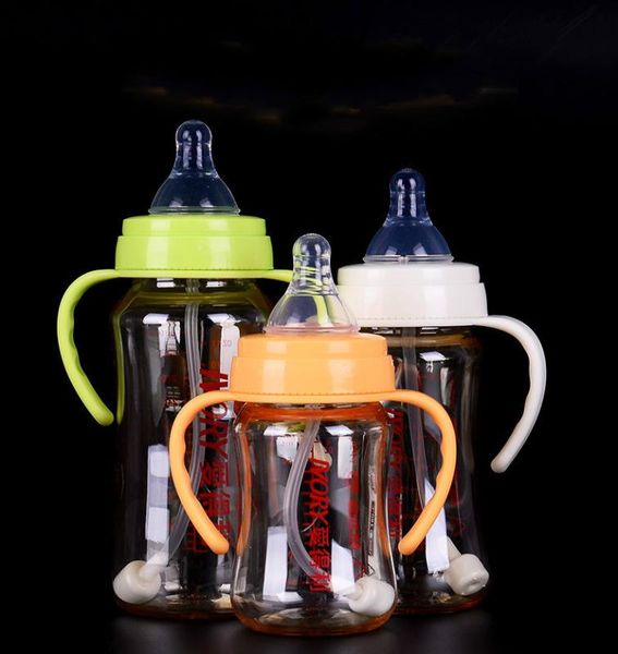 

wide mouth automatic ppsu milk bottle dual-use 180ml 240ml 330ml