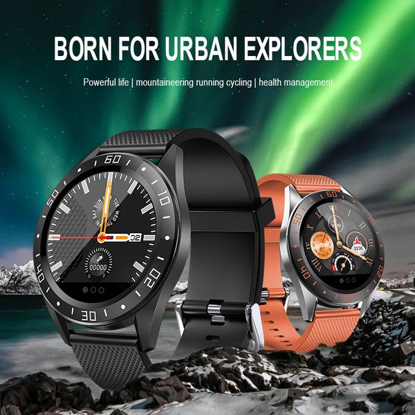 

longet gt105 sports fitness tracker smart bracelet waterproof pedometers message reminder bluetooth swimming smartwatch