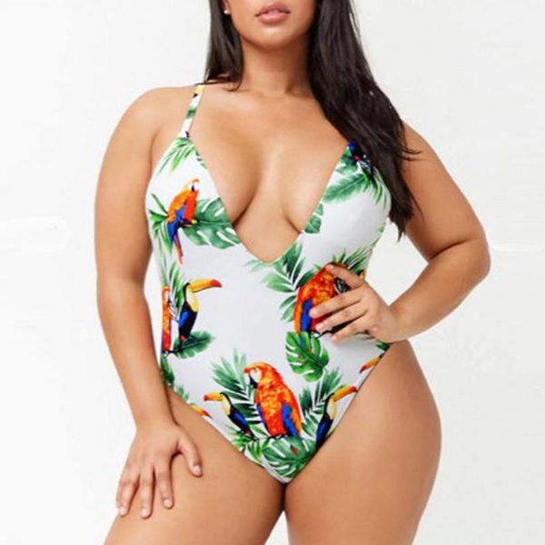 

womail one piece push up printed bikini beach bathing monokini swimsuit swimwear bathing suit women bikini set biquini 30