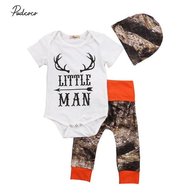 

2pcs set autumn infant clothes baby clothing sets baby boys camouflage camo hoodie long pants 3pcs outfits set clothes, White
