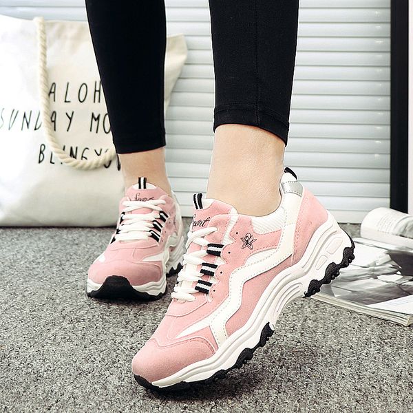 

women's running shoes autumn sneakers athletic woman sport shoes ladies walking soft light outdoor zapatillas mujer na-63