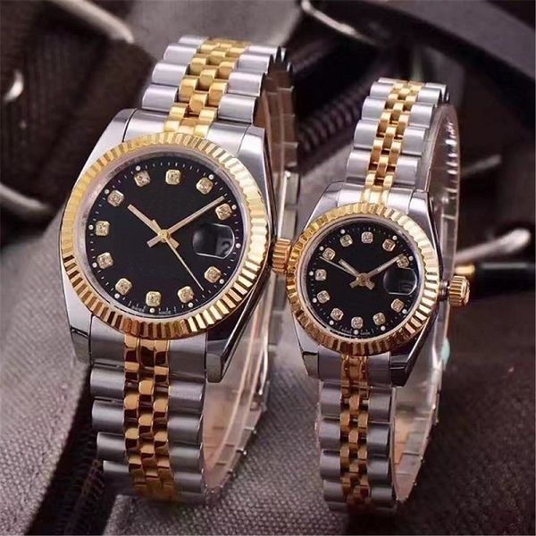 

2019 роскошные часы пары стиль классический механизм с автоподзаводом механическа