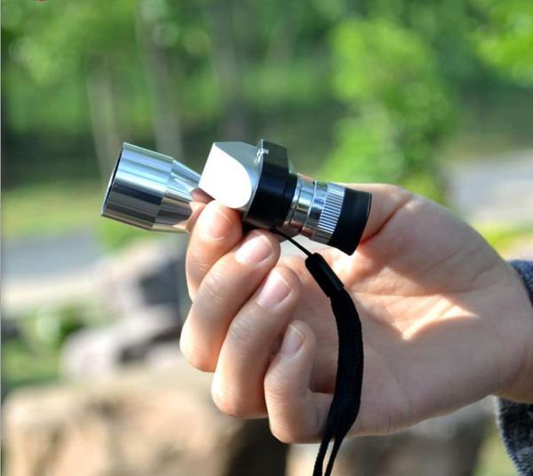

outdoor single telescope mini portable 8 x 20 hd high power 8 times corner hd