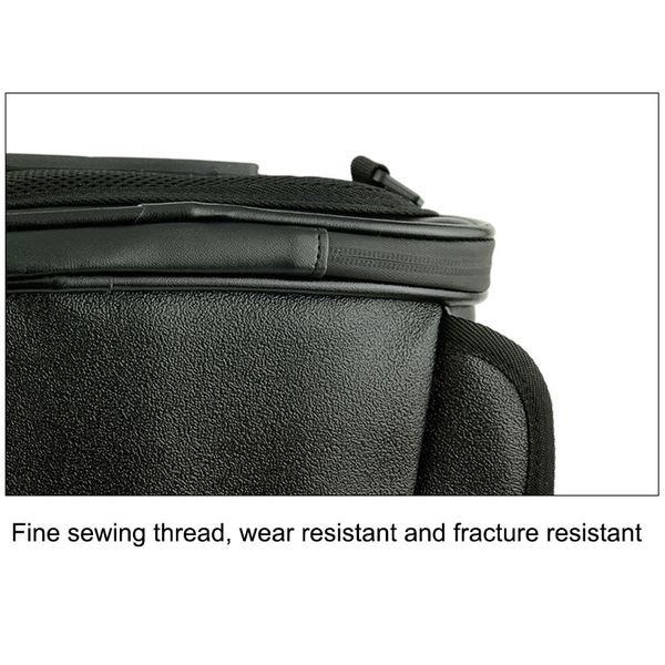 

motorcycle tail bag back seat storage carry hand shoulder waterproof saddle bag td326