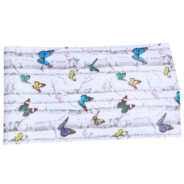 

3d stereo forest butterfly pattern waterproof wall stickers self-adhesive stickers wallpaper 45 * 100cm