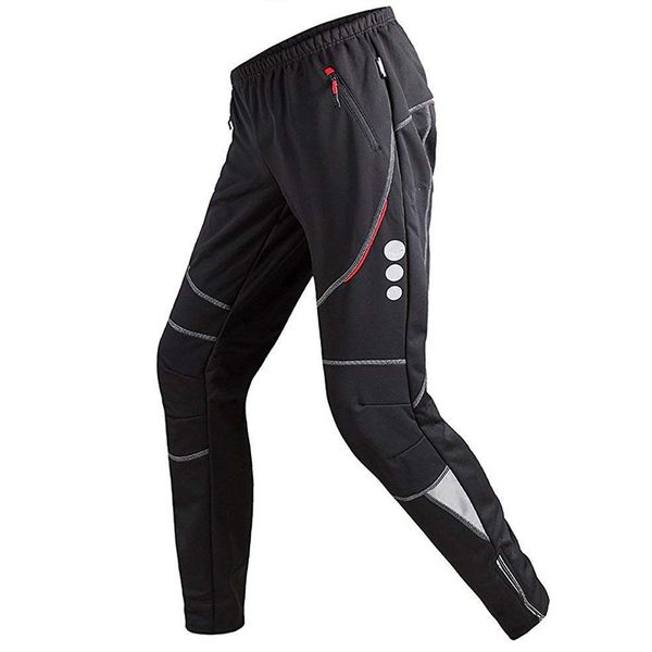 

autumn winter warm men sport pants riding trousers velvet windproof hiking pants outdoor sports skiing trekking camping clothes, Black;green