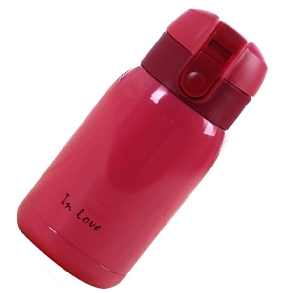

мини нержавеющей стали big belly термос (rose red) 200мл другие посуды