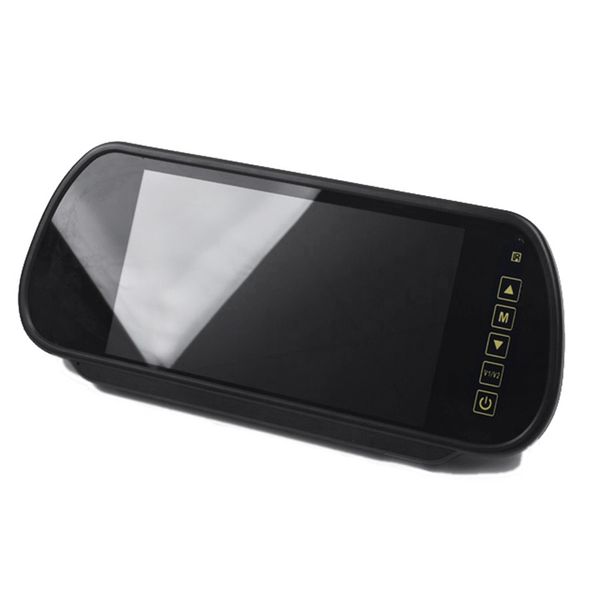 

7 inch car rearview mirror display mp5 car display reversing priority