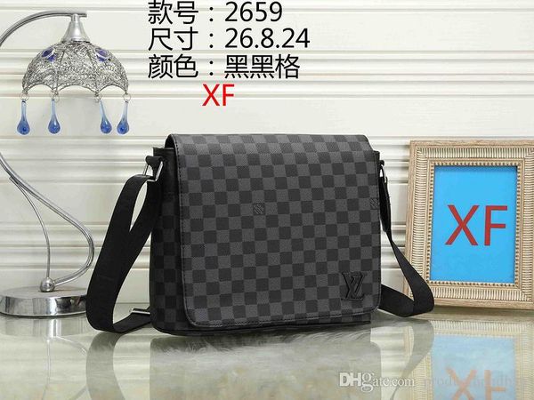 

new designer handbag men shoulder bag crossbody bags fashion messenger bag female leather handbags totese7