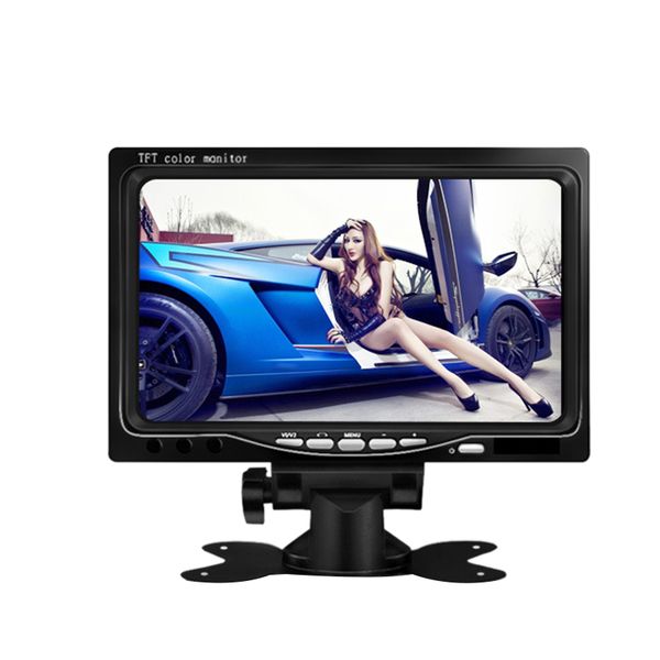 

7-дюймовый автомобильный грузовой реверсивный камера заднего вида аудио видео 800x480 жк-дисплей высокой четкости