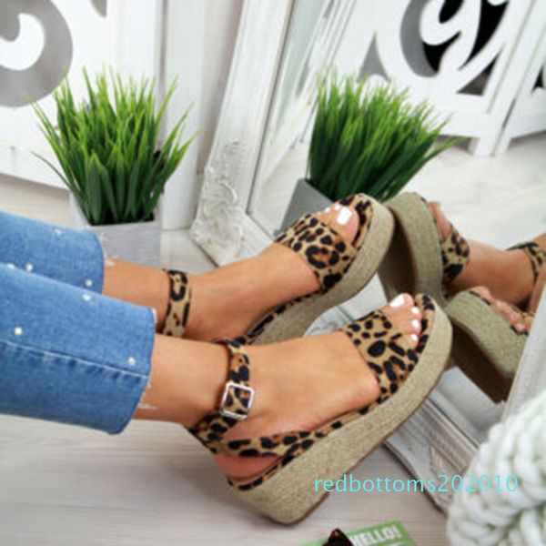 

laamei summer platform sandals 2019 fashion women flat sandal wedges shoes casual woman peep toe ladies platform sandals gmx190705 r10, Black