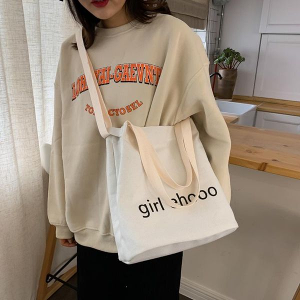 

женщины холст на молнии сумка 2020 новый хлопок сумки casual tote женский eco crossbody сумка женская винтажная сумка сумки