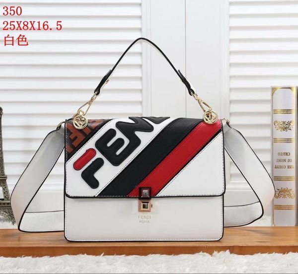 

Brand Female Bag Designer Handbag Backpack Fashion Women's Shoulder Bag Chain Backpack Brand Designer Luxury Handbag Wallet Women 8021-FEND