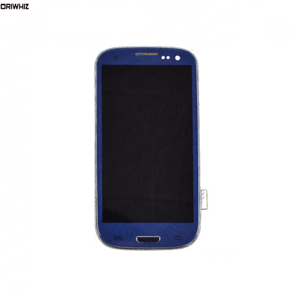 

oriwhiz lcd display touch screen digitizer assembly replacement parts for samsung galaxy s3 i9300 s4 i9500 s5 i9600 g900 with frame