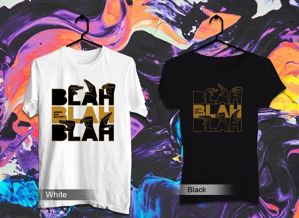 t shirt blah blah armin