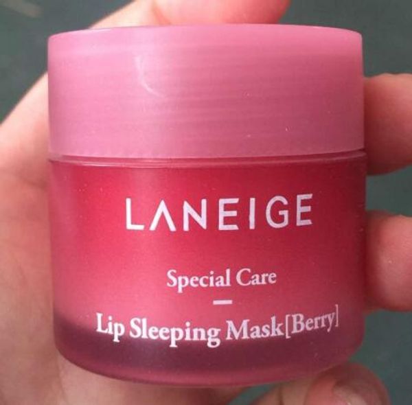 

laneige special care lip sleeping mask lip balm lipstick moisturizing lz brand lip care 20g quality