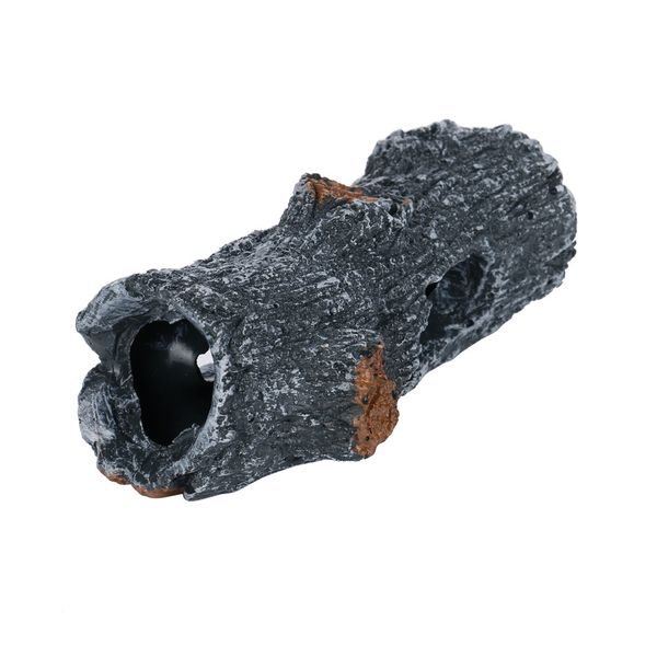 

aquarium fish tank artificial barrel resin ornament cave landscaping decoration aquatic animals accessories
