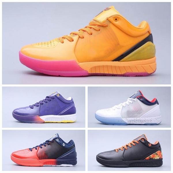 

2020 zoom spurs iv 4 protro black mamba basketball shoes wizenard hornets carpe diem del sol zk4 4s sports trainers mens sneakers