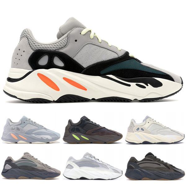 

running shoes for men 700 kanye west wave runner women tephra inertia mauve static salt geode black white designer sport sneaker size 36-46