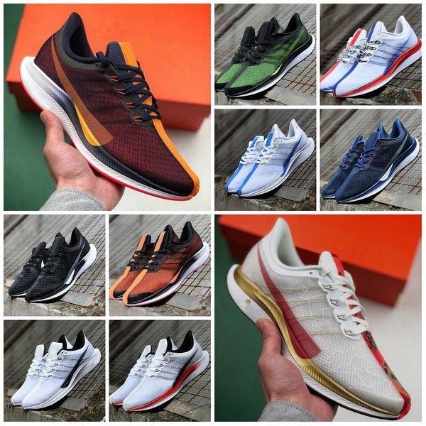 

designer 2020 new air zoom pegasus turbo 35 mens shoes for women trainers wmns xx breathable net gauze casual shoes sport luxury sneakers, Black