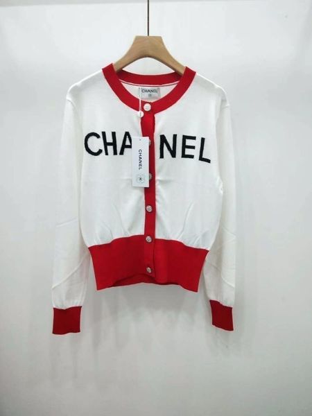 

high-end custom 19 spring and autumn new fashion comfortable ice silk knit jacquard sweater female 611 59656357, White