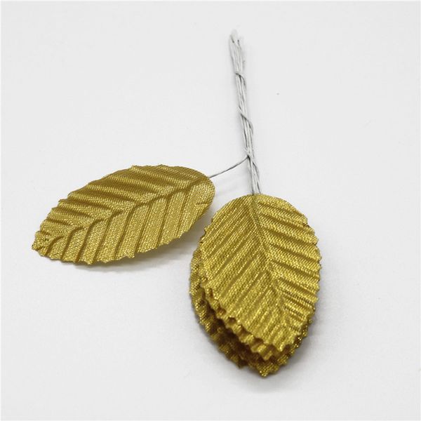 

200 pcs simulation artificial leaves diy wreath decoration for home wedding 4.8x3cm tb sale